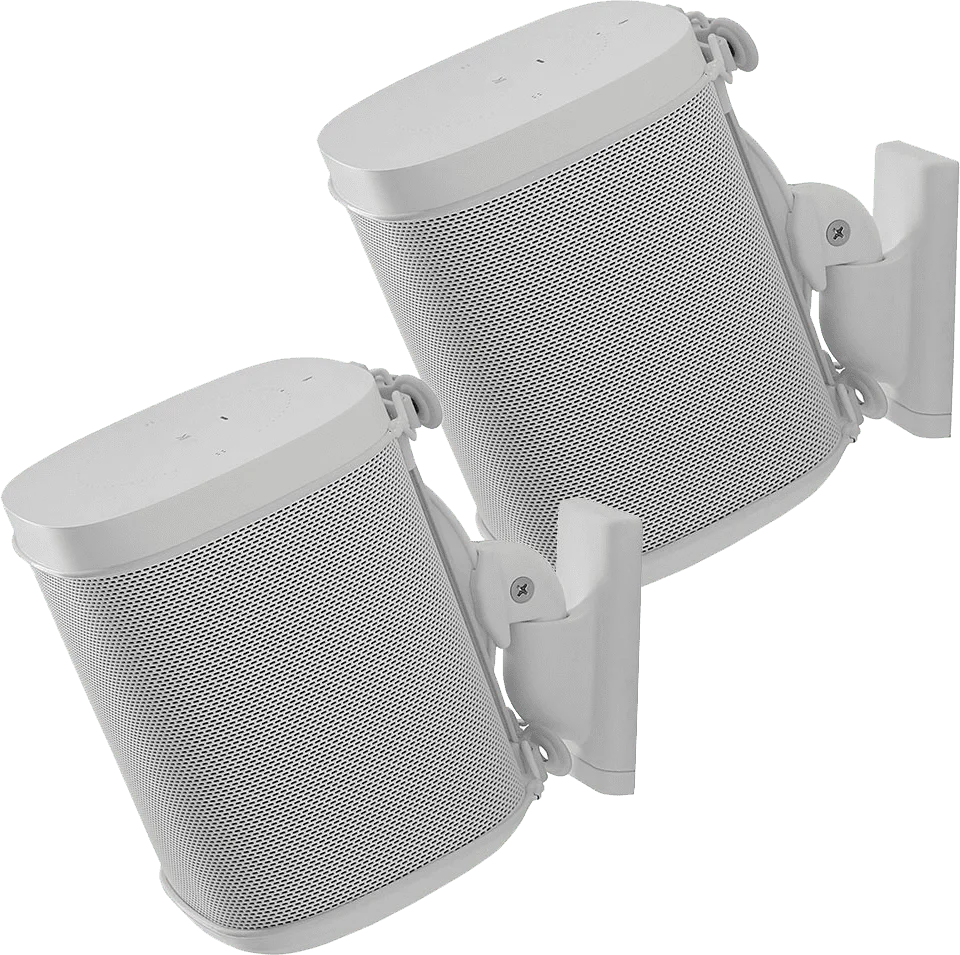 Sanus Wall Mount for Sonos One (Pair)