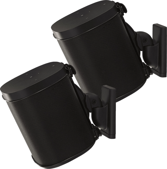 Sanus Wall Mount for Sonos One (Pair)