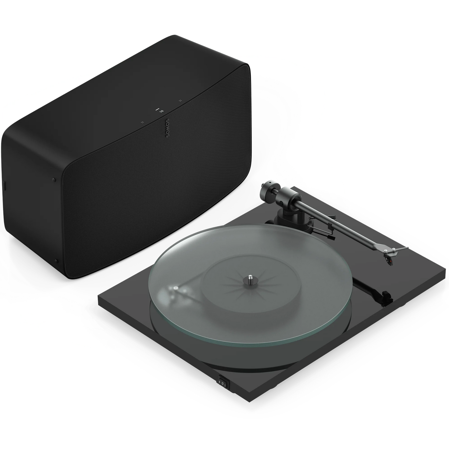 Turntable Set with Five