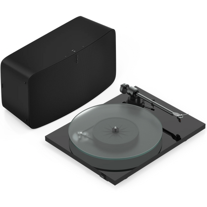Turntable Set with Five