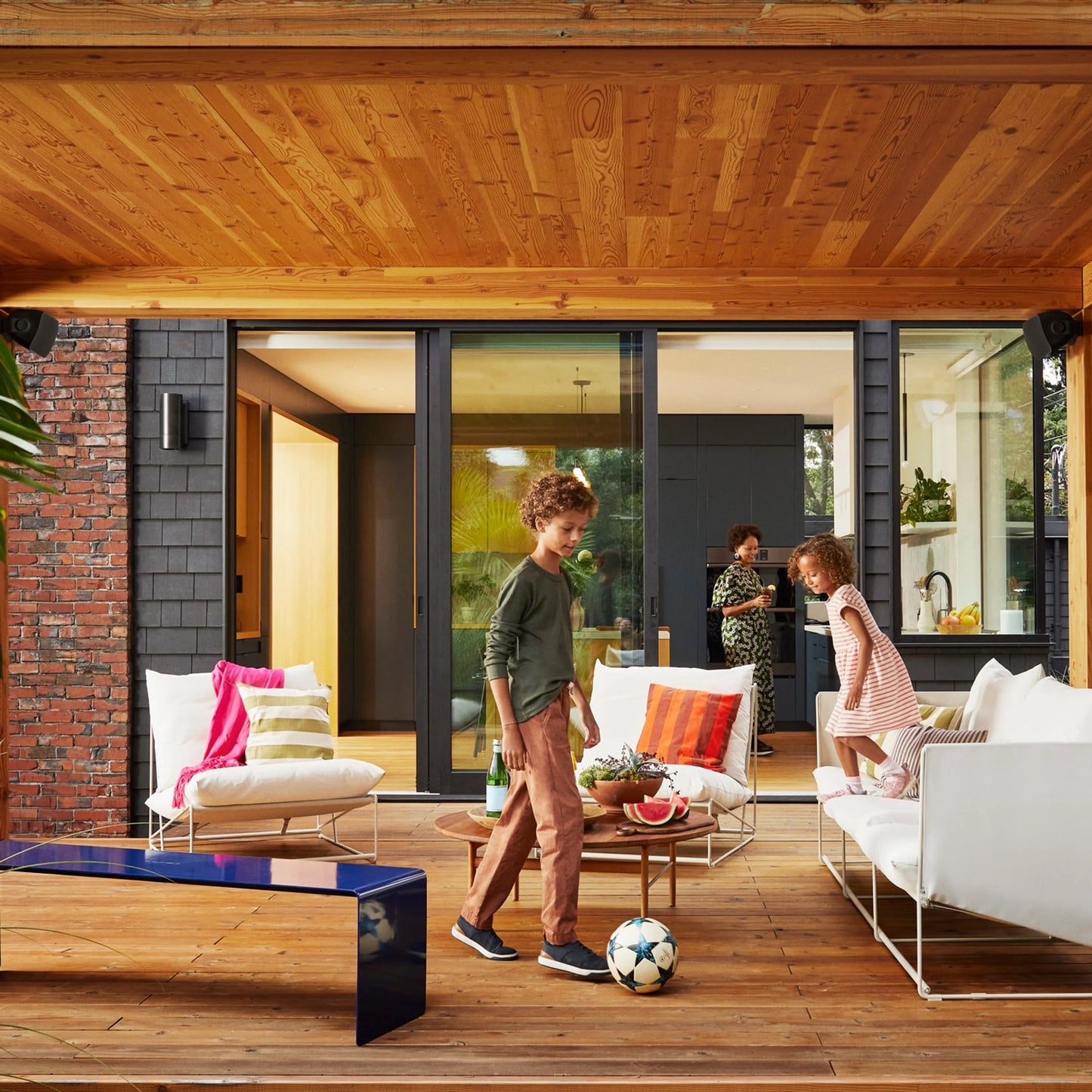 Outdoor Speakers by Sonos and Sonance