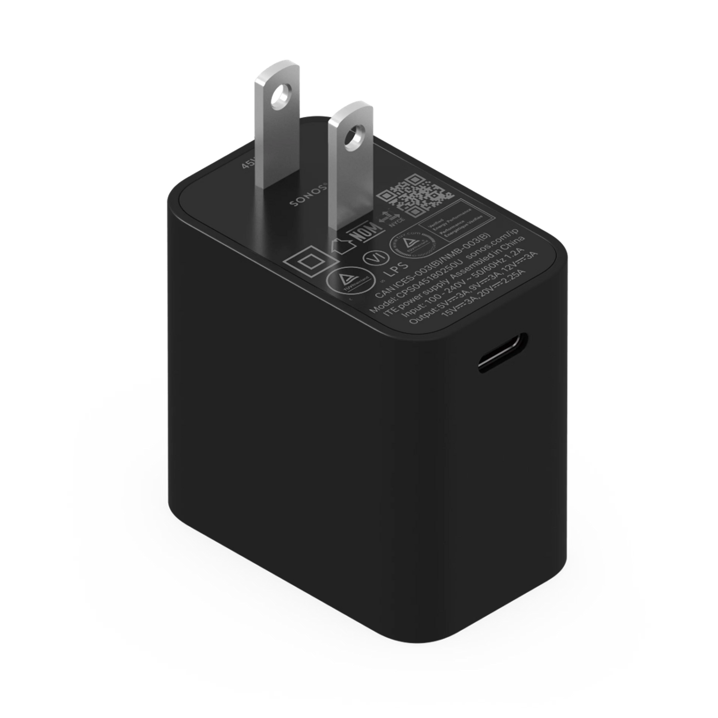 Sonos 45W USB-C Power Adapter