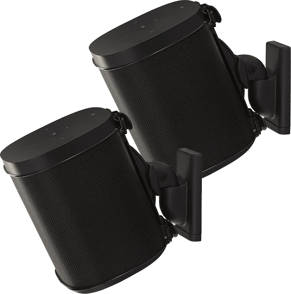 Sanus Wall Mount for Sonos One (Pair)