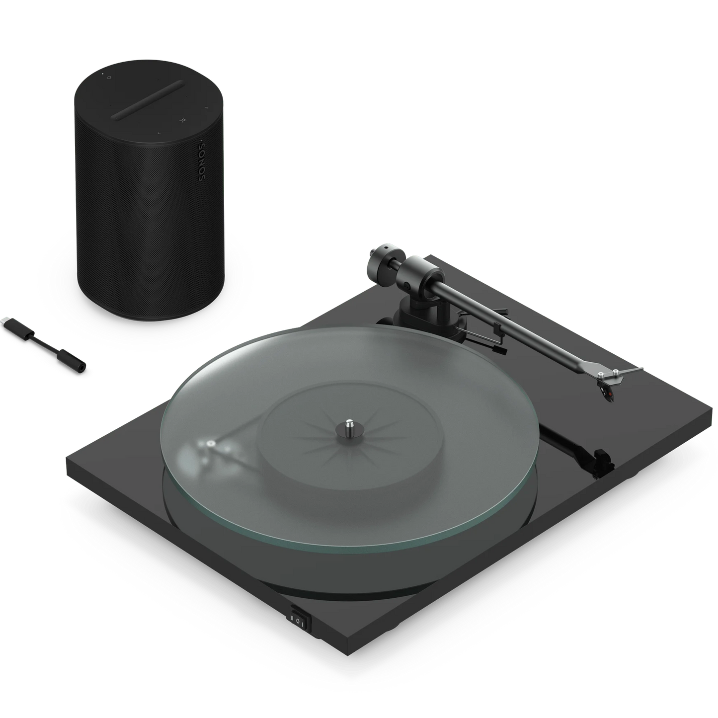Turntable Set with Era 100