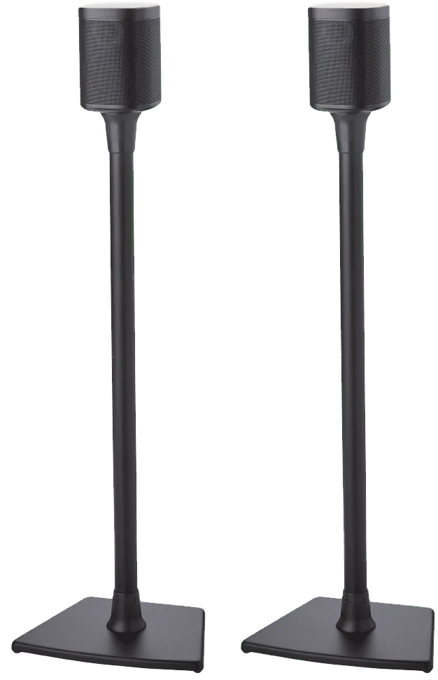 Sanus Floor Stand for Sonos One (Pair)