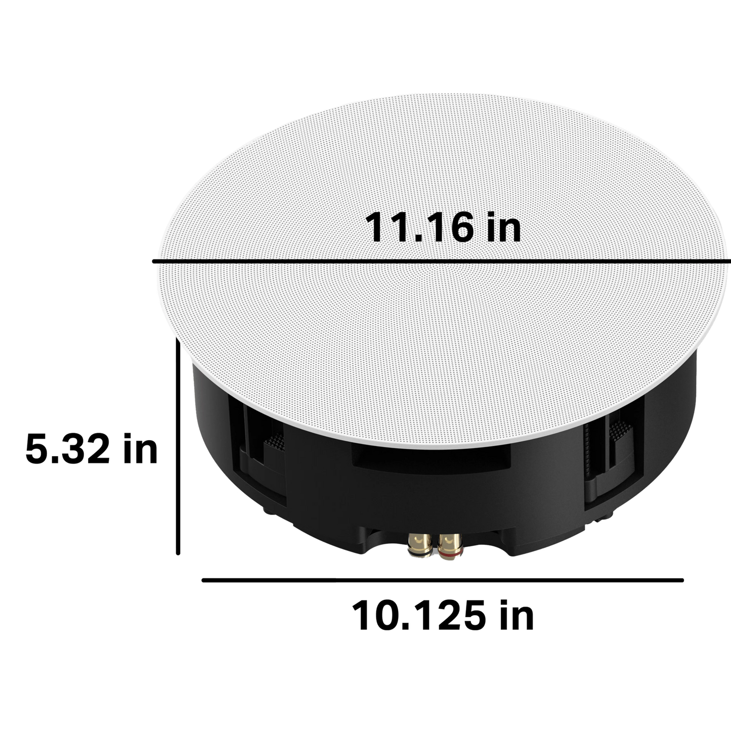 In-Ceiling Speakers by Sonos and Sonance (Pair)