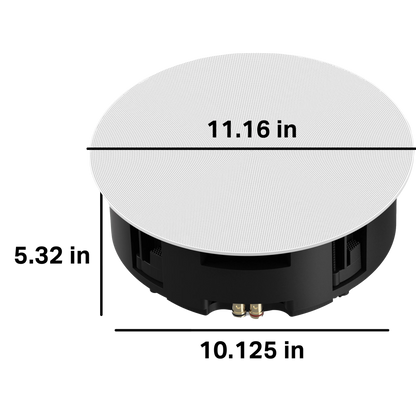 In-Ceiling Speakers by Sonos and Sonance (Pair)
