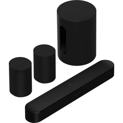 Immersive Set with Beam