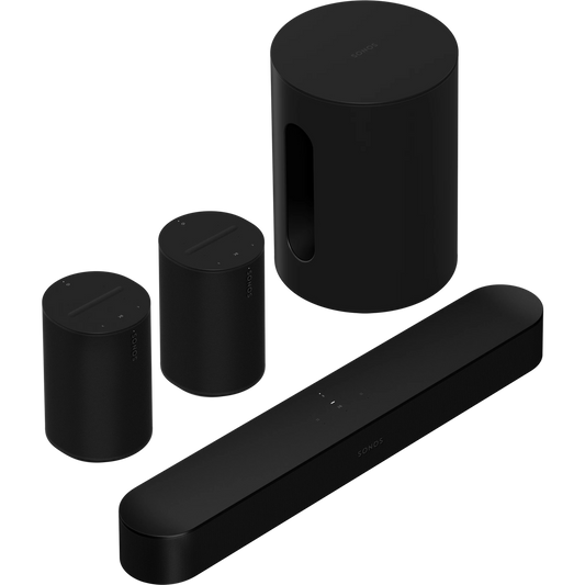 Immersive Set with Beam