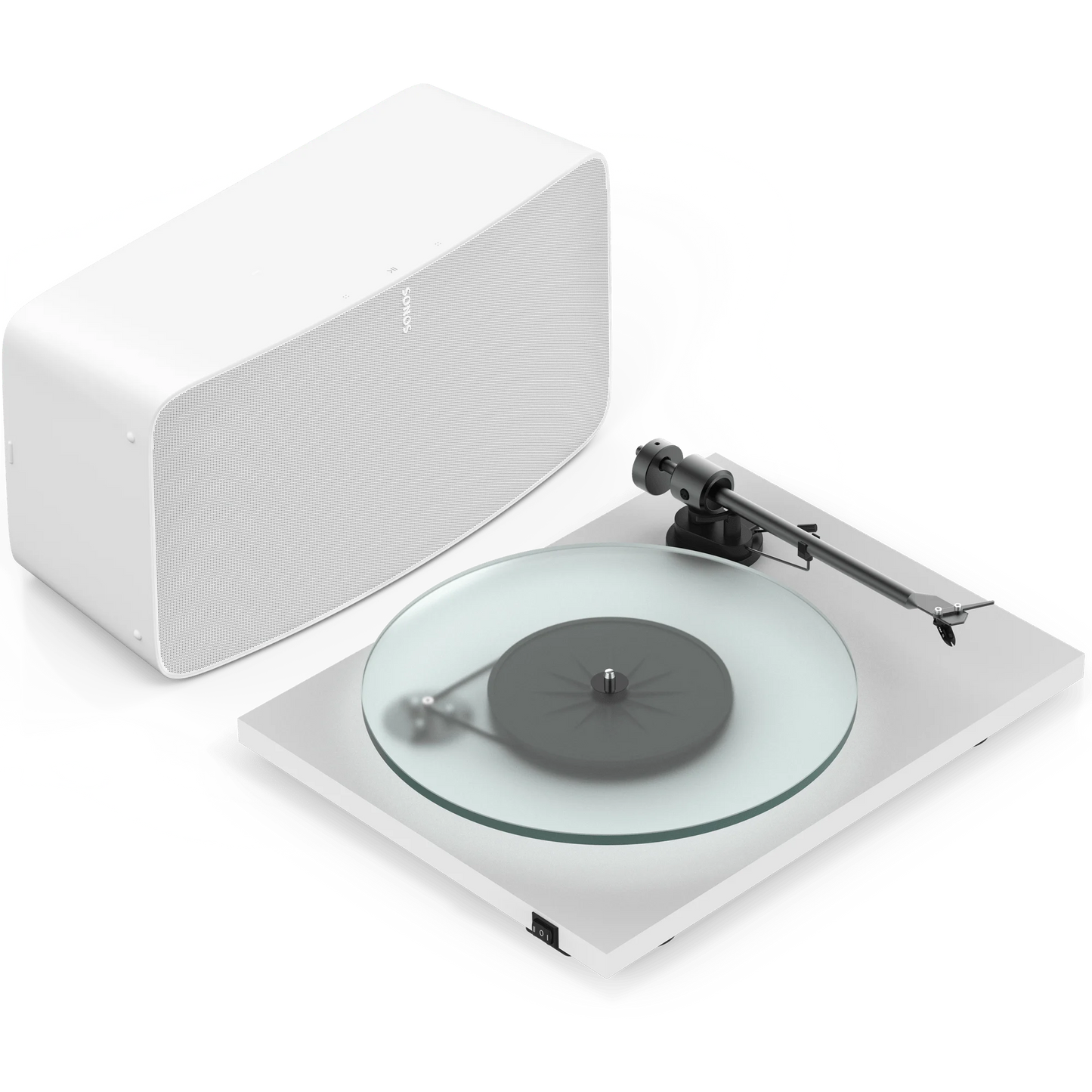 Turntable Set with Five