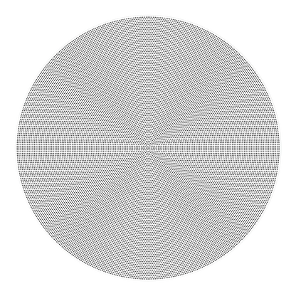 In-Ceiling Round Speaker Grilles