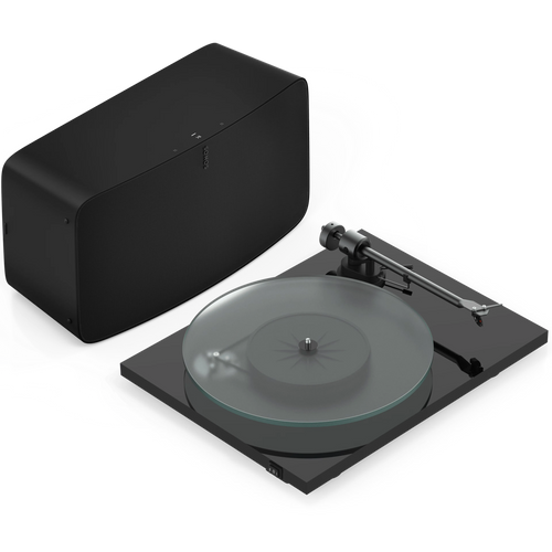 Turntable Set with Five