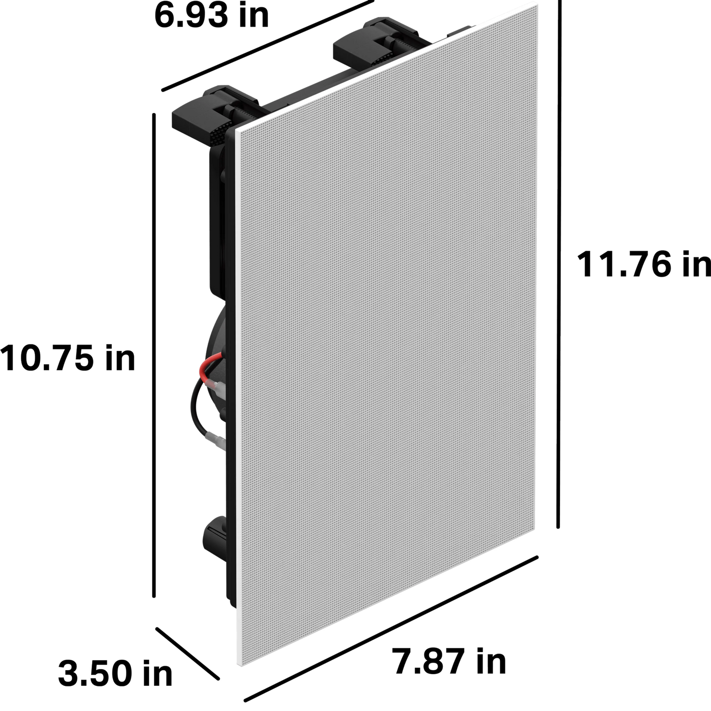 In-Wall Speakers by Sonos and Sonance