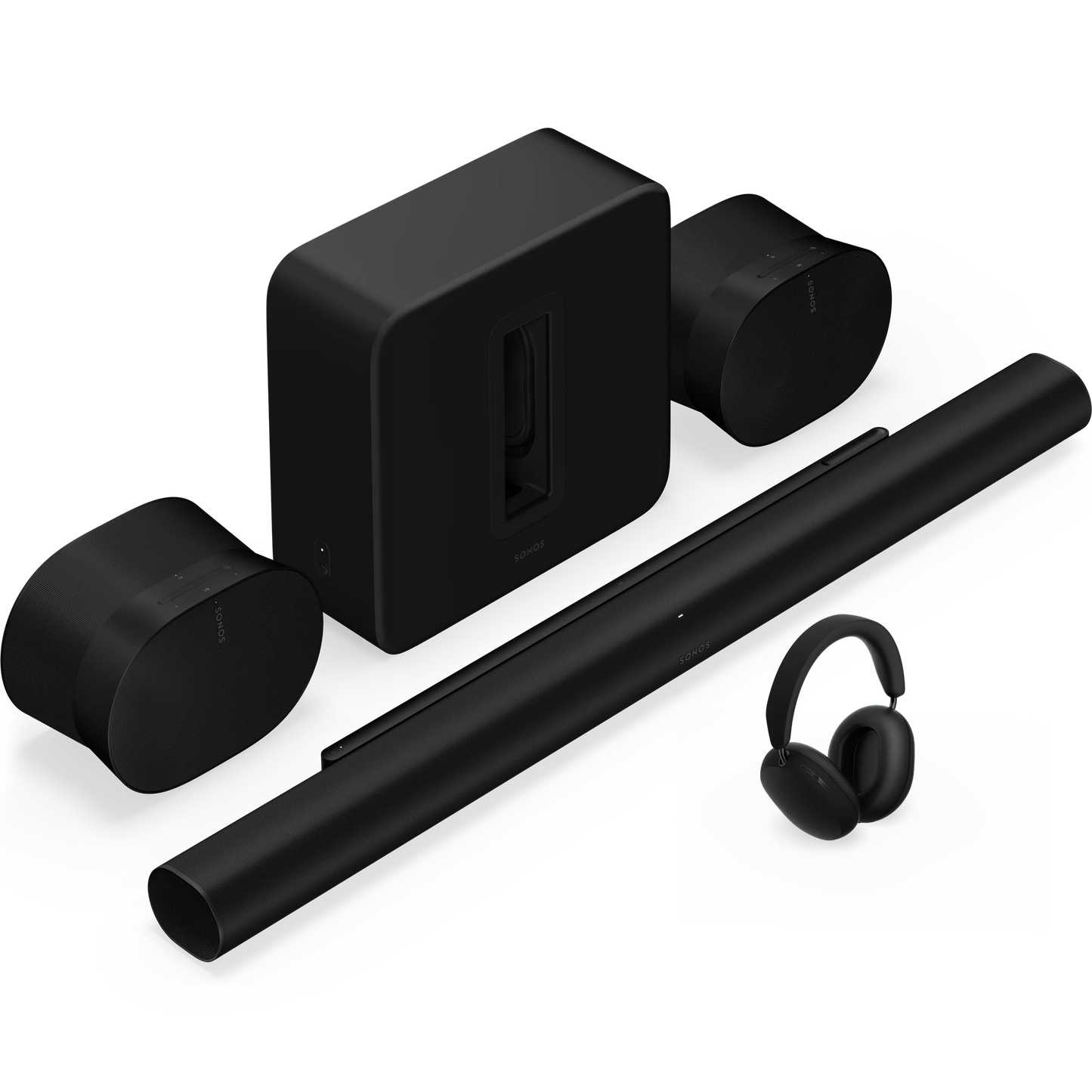 Premium Personal Entertainment Set with Arc Ultra
