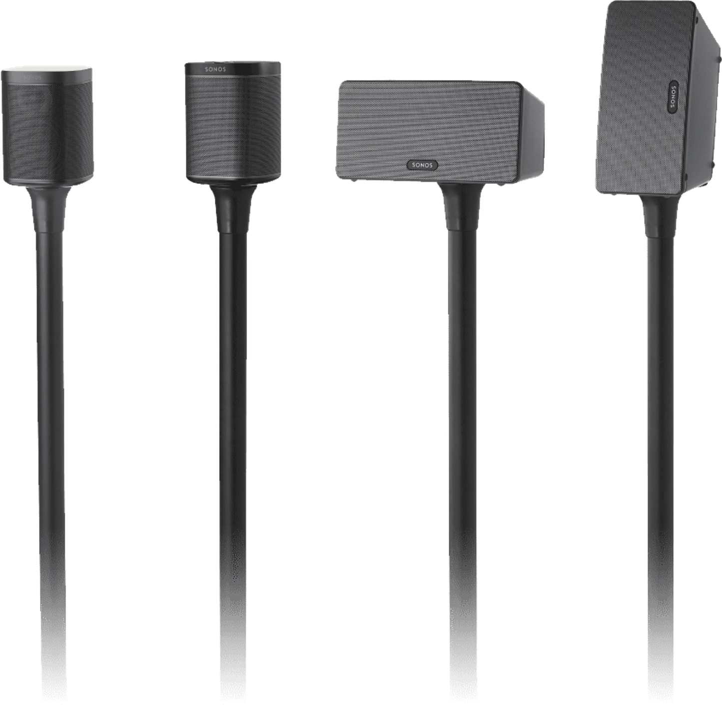 Sanus Floor Stand for Sonos One (Pair)