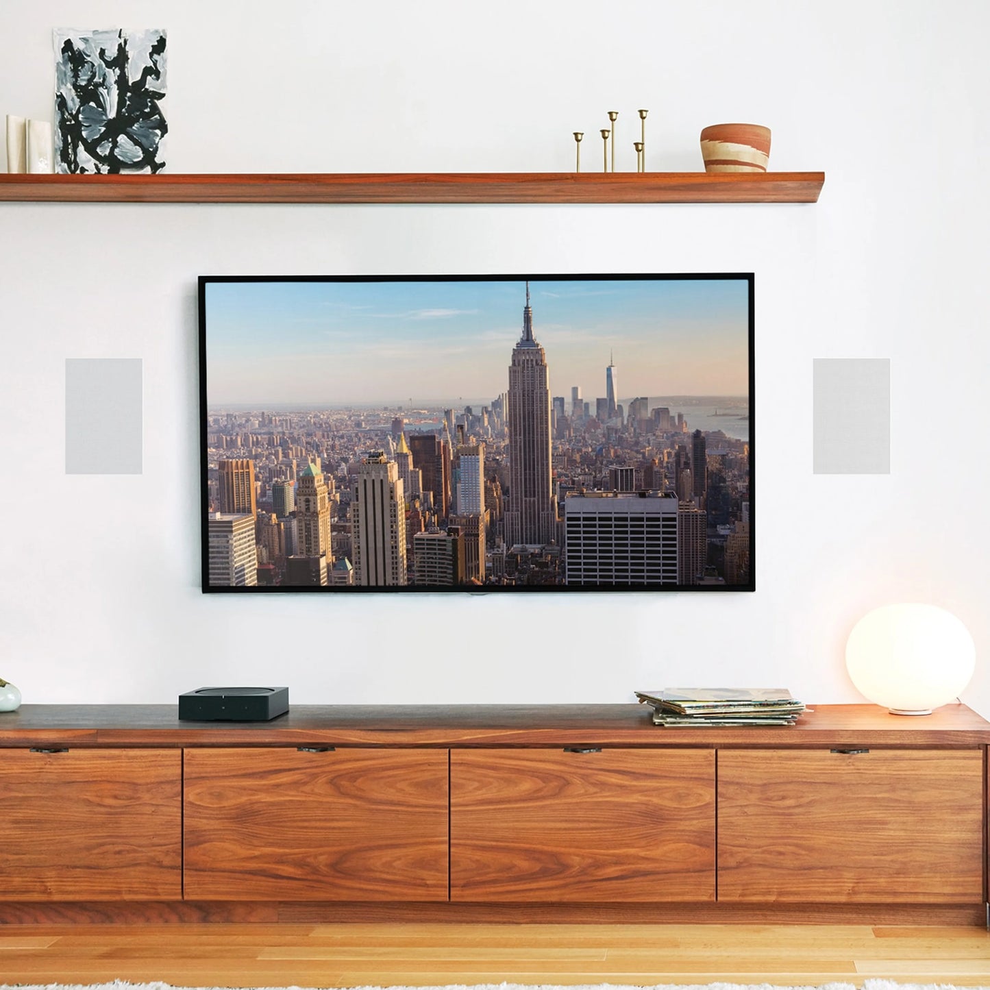 In-Wall Speakers by Sonos and Sonance