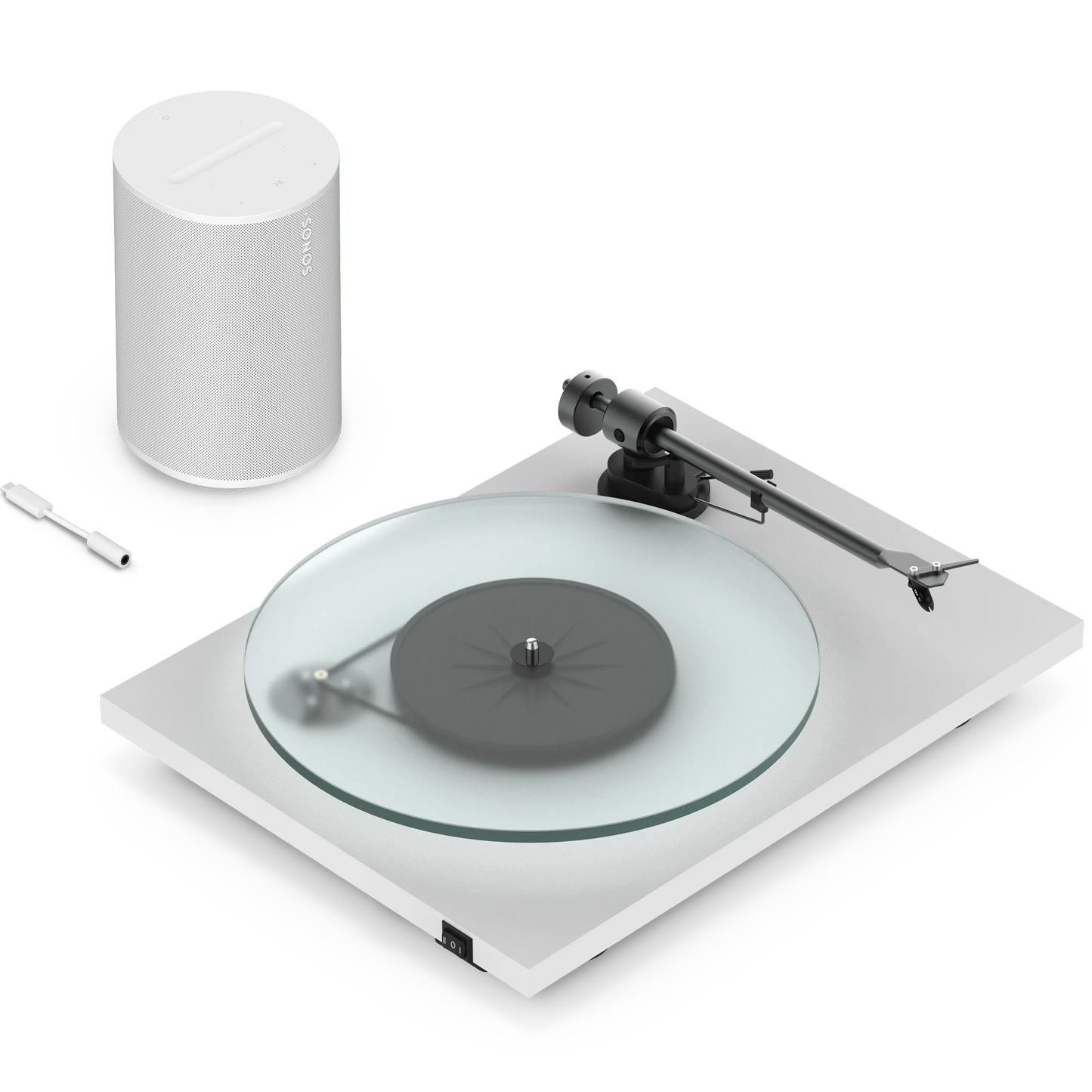 Turntable Set with Era 100