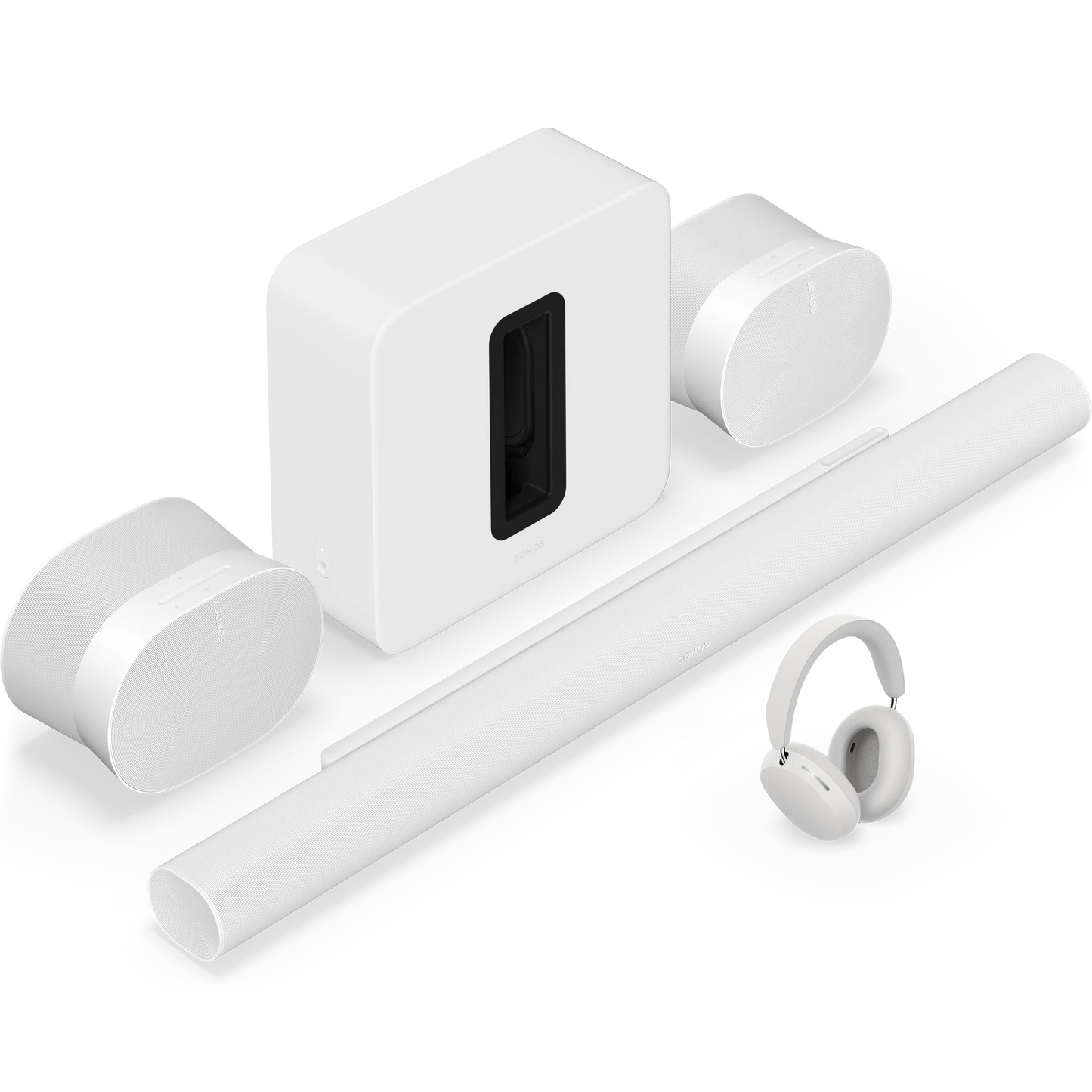 Premium Personal Entertainment Set with Arc Ultra