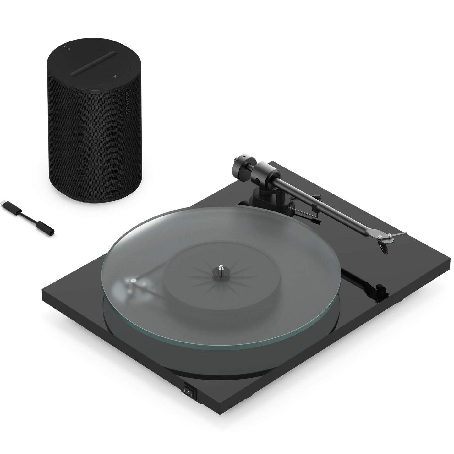 Turntable Set with Era 100