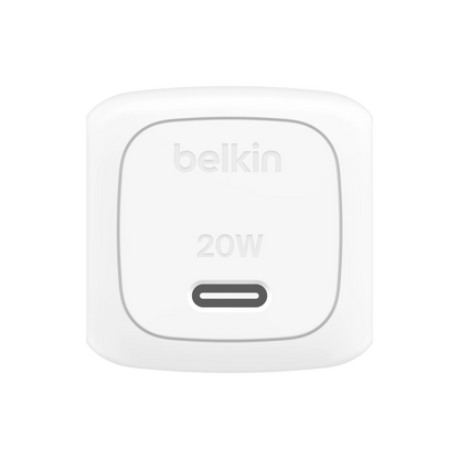 Belkin BoostCharge USB-C 20W Power Adapter