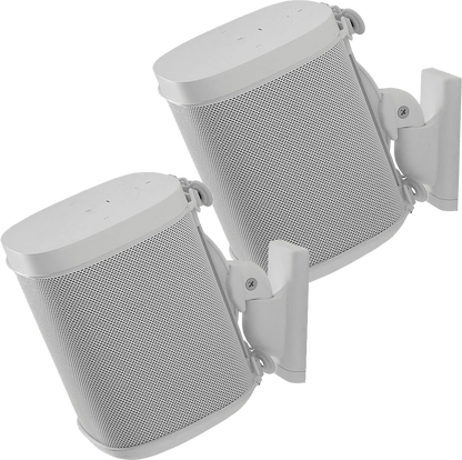 Sanus Wall Mount for Sonos One (Pair)