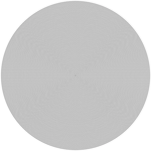 In-Ceiling Round Speaker Grilles